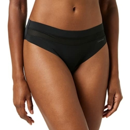 Calvin Klein Unisex Hipster Dessous, Schwarz, M - 1