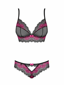 Obsessive Damen BH-Set M305 S/M - 1