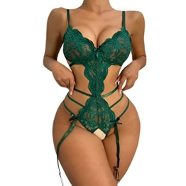 Reizwäsche Dessous Sexy Frauen Wäsche Unterwäsche Schwarze Für Sex Negligee Rot Tanga Spitze Sexy Nightwear Reizwäsche String Tanga Kostüme Bodysuits - 1